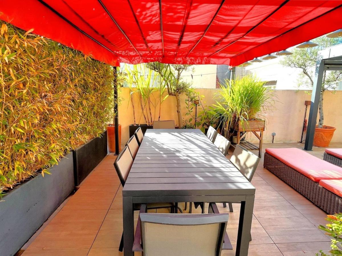 Apartamento Un Ecrin A Cassis Exterior foto