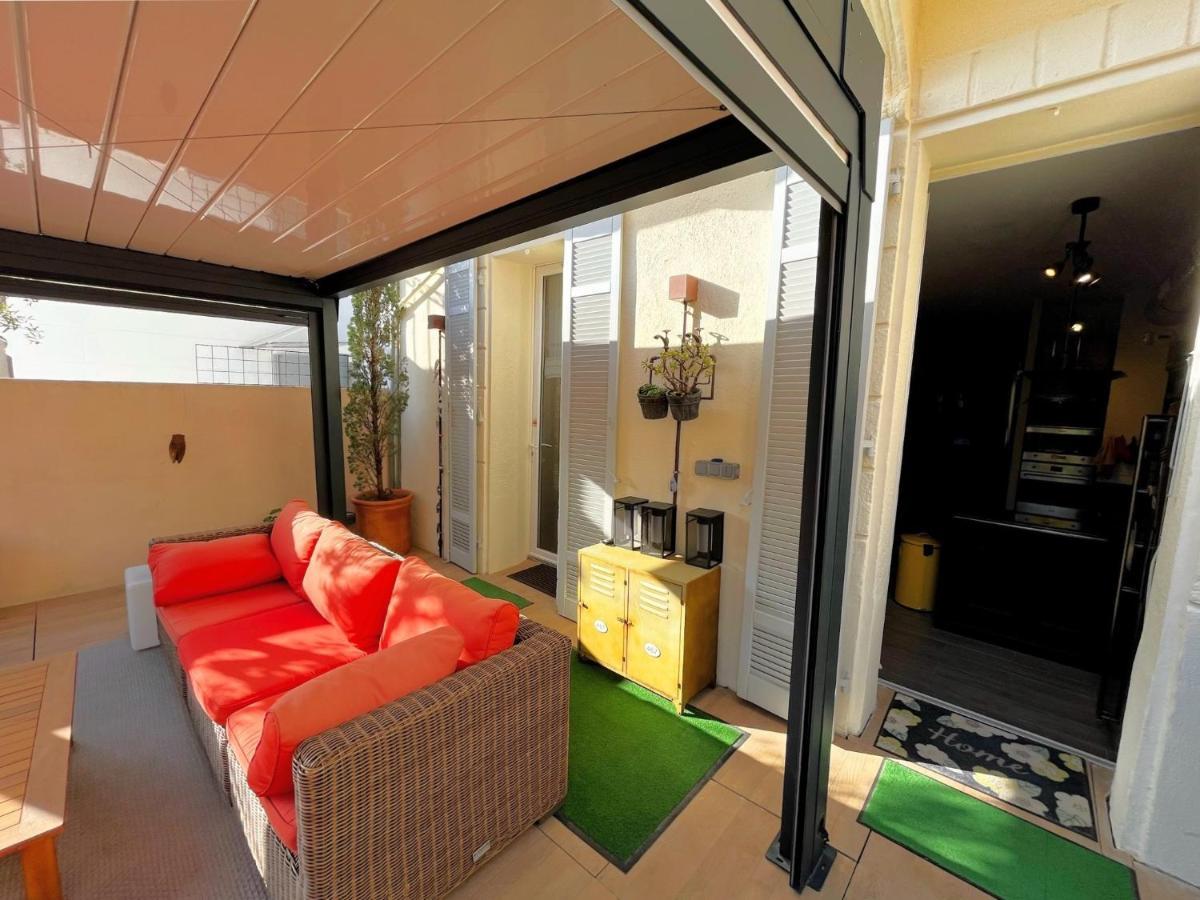 Apartamento Un Ecrin A Cassis Exterior foto