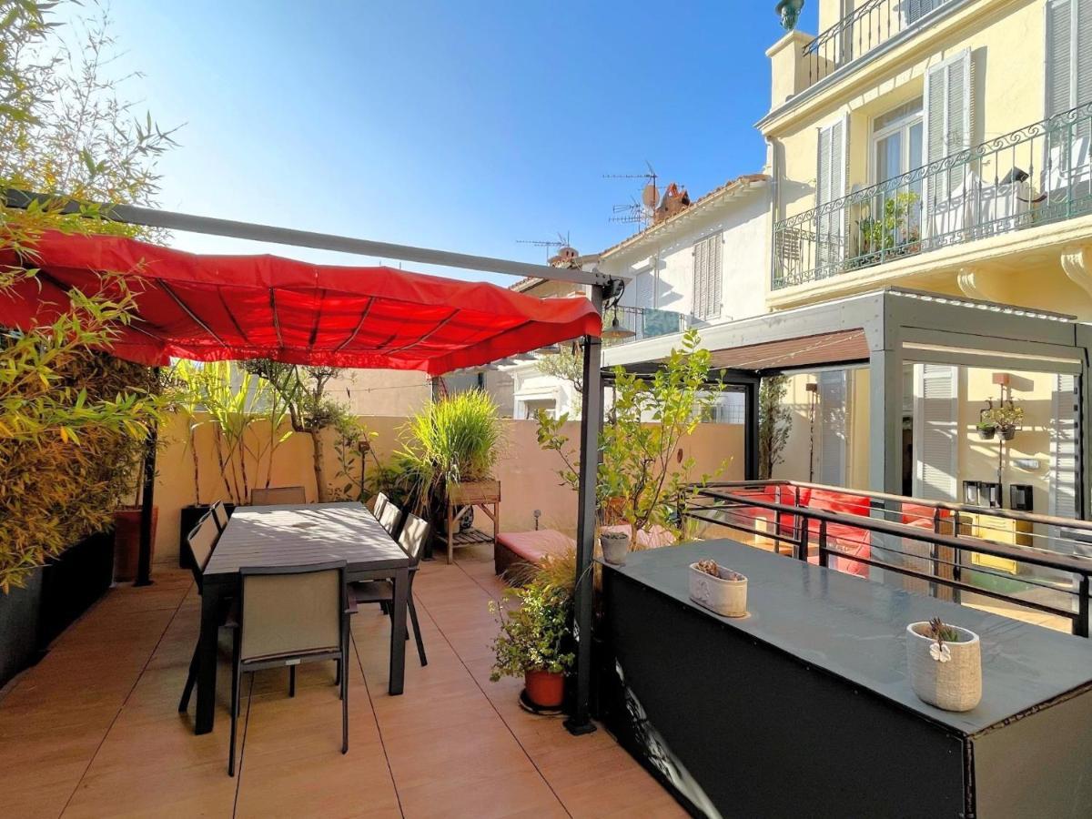 Apartamento Un Ecrin A Cassis Exterior foto
